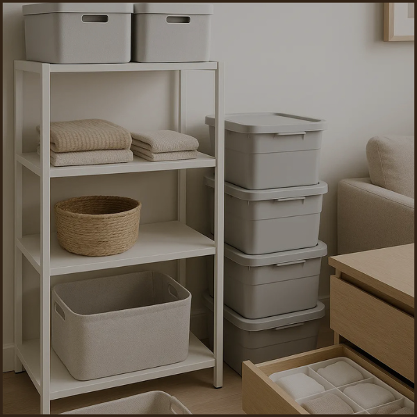 Storage & Organisation