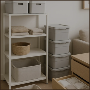 Storage & Organisation