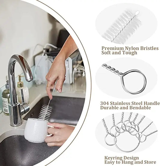 MultiClean Nylon Brushes